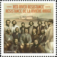 [The 150th Anniversary of the Red River Resistance, type DTX]