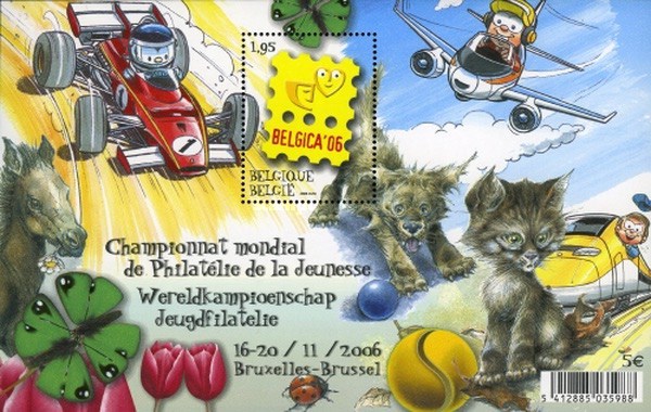 [International Stamp Exhibition "Belgica 2006", type ]