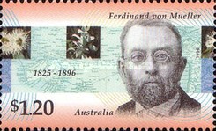 [The 100th Anniversary of the Death of Ferdinand von Mueller, type BAD]