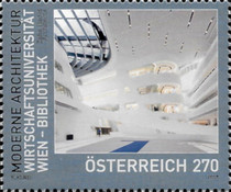 [Modern Architecture - Vienna University of Economics and Business, The Library, type DPI]