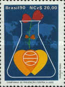 [World Health Day - Anti-AIDS Campaign, type CKE]