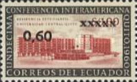 [Stamps of 1960 Surcharged, type ANP]