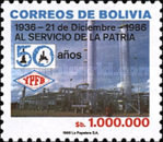 [The 50th Anniversary of the National Petroleum Refining Corporation, type ADE]
