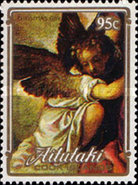 [Christmas - "Virgin in the Glory" by Titian, type OO]
