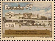 [Inauguration of Dr. Vicente Corral Moscoso Regional Hospital, type BMJ]