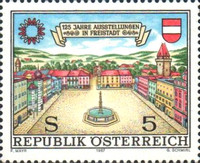 [The 125th Anniversary of the Exhibits in Freistadt, type BCD]