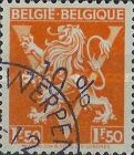 [Inscription: "BELGIE BELGIQUE" - Overprinted -10% or 10%, type LI16]
