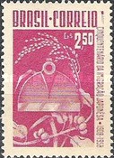[The 50th Anniversary of the Japanese Immigration, type AHT]