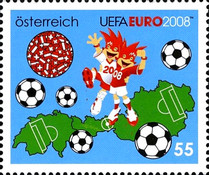 [UEFA EURO 2008 - European Football Championship, type CNY]