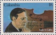 [The 100th Anniversary of the Birth of Luis A. Cabo, 1884-1945, type AZD]