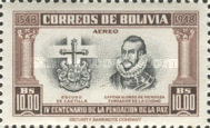 [Airmail - The 400th Anniversary of the Founding of La Paz, type FX1]