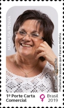 [Women Who Made History - Maria da Penha, type FLY]