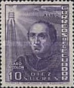 [Airmail - Completion of Columbus Memorial Lighthouse, type VX]