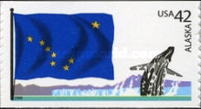 [Flags of our Nation - Self-Adhesive Coil Stamps, type FJM]