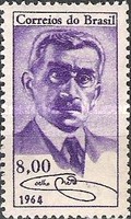 [The 100th Anniversary of the Birth of Coelho Netto, 1864-1934, type AMF]