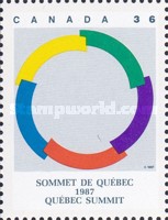 [The 2nd International Francophone Summit, Quebec, type AKI]