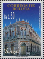 [Bolivian Departments - Tarija, type ASE]