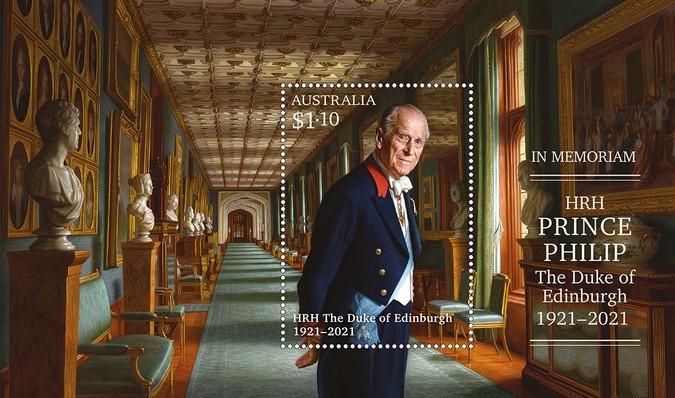 [In Memoriam - HRH Prince Philip, the Duke of Edinburgh, 1921-2021, type ]