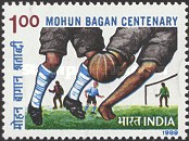 [Cent of Mohun Bagan Athletic Club, type ANM]
