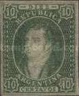 [Bernardino Rivadavia, 1780-1845, type E]