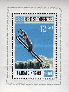 [Winter Olympic Games - Innsbruck 1964, Austria, type ]