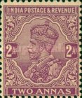 [King George V, 1865-1936 - Inscription "INDIA POSTAGE & REVENUE", type XAZ2]