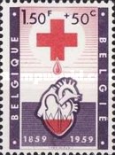 [The 100th anniversary of Red Cross charity, type WW2]