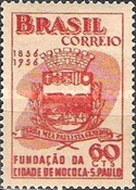 [The 100th Anniversary of Mococa, Sao Paulo, type AGA]