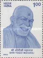 [The 100th Anniversary of the Birth of Yogiji Maharaj, Hindu Reformer, type ASV]