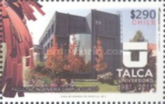 [The 30th Anniversary of Talca University, type CEJ]