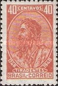 [The 200th Anniversary of the Birth of A. J. J. da Silva Xavier, 1748-1792, type AAB]