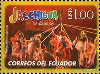 [The 20th Anniversary of the National Folklore Ballet - Jacchigua, type DMF]