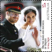 [Royal Wedding - Prince Harry and Meghan Markle, type EOY]
