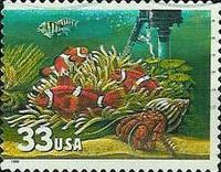 [Aquarium Fish - Self-Adhesive, type DFP]