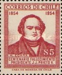 [The 100th Anniversary of the Death of Jose Joaquin Prieto, President, 1786-1854, type IU]
