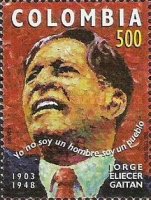 [The 50th Anniversary of the Death of Jorge Eliecer Gaitan, 1898-1948, type BQL]