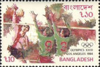 [Olympic Games - Los Angeles, USA, type FV]