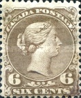 [Queen Victoria - Size: 20 x 24mm, type F2]