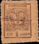 [Cartagena Issue - Coat of Arms, type CB]