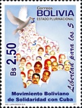 [Bolivia & Cuba - Friendship and Cooperation, type BOI]