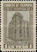 [International Olympic Games - South and Central America, type JX]