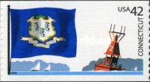 [Flags of our Nation - Self-Adhesive Coil Stamps, type FJS]