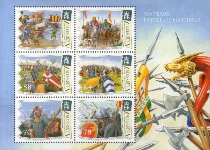 [The 950th Anniversary of the Battle of Hastings, type ]