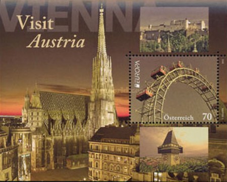 [EUROPA Stamps - Visit Austria, type ]