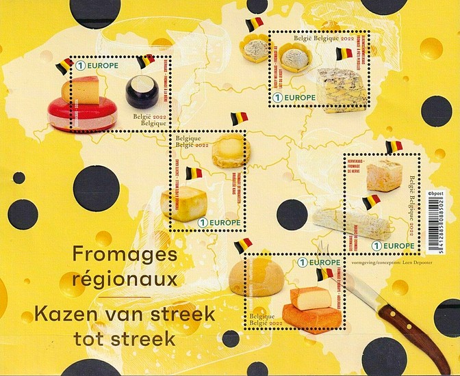 [Regional Cheeses - List of Belgian Cheeses, type ]