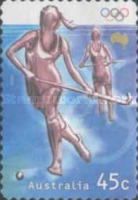 [Olympic Games - Sydney - Self-Adhesive, type BKJ1]