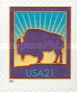 [American Bison - Self-Adhesive, type DOW3]