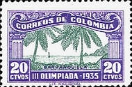 [International Olympic Games - South and Central America, type JU]