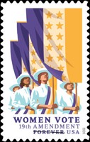 [The 19th Ammendment - Women Vote, type IKF]