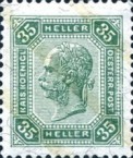 [Emperor Franz Josef I, 1830-1916 - With Varnish Bars, type U]